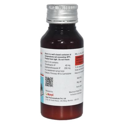 SEPTRAN Paediatric Oral Suspension 60ml - Bacterial Infections-ABC
