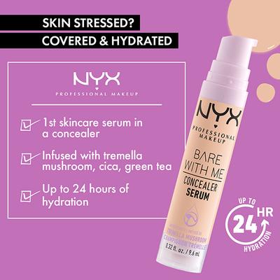 NYX Professional Makeup Bare With Me Serum And Calm Concealer Vanilla 9.6 ml - Concealer