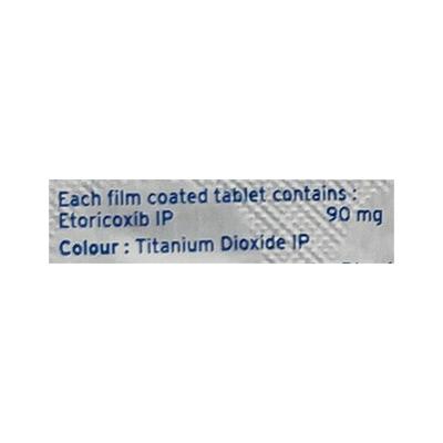 DFO E 90 Tablet 10's - Pain relief-Nsa