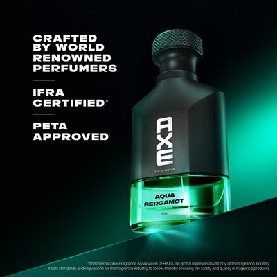 AXE Premium Luxury Perfumes - Aqua Bergamot EDP 100 ml - Men Perfumes (Edt/Edp)