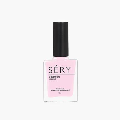 SERY Colorflirt Nail Paint- Fresh Magic 10 gm - Nail Polish