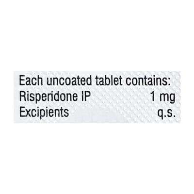 Sizodon MD 1mg Tablet 10'S - Schizophrenia-Aps