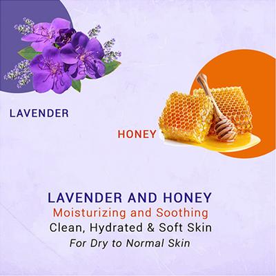 Alainne Lavender and Honey Facewash 100 gm - Face Washes