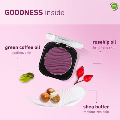 Plum Cheek-A-Boo Matte Blush Highly Pigmented Matte Finish 121 - Peach Out 4.5 gm - Blushes