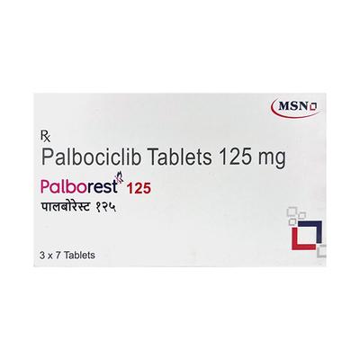 PALBOREST 125 Tablet 7's - Cancer Oncology-Tar