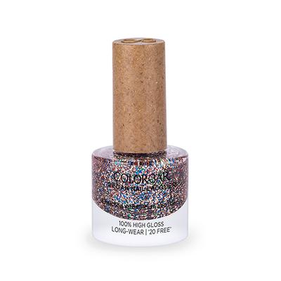 Colorbar Vegan Nail Lacquer Confetti-286 8 ml - Nail Polish