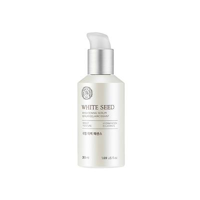 The Face Shop White Seed Brightening Serum- Korean Skincare with Niacinamide, Hyaluronic Acid 30 ml - Face Serum