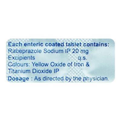 Rekool 20mg Tablet 15'S - Ulcer/Reflux/Flatulence-Aaa