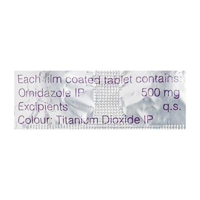 Dazolic 500mg Tablet 10'S - Amoebiasis-Ant