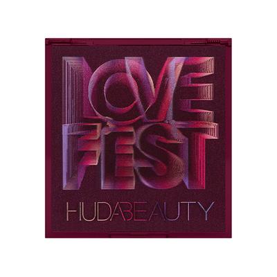 Huda Beauty Lovefest Obsessions Eyeshadow Palette (9X1.1G) Lovefest 9.9 gm - Eye Shadow Palettes