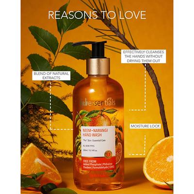 Fabessentials Neem Narangi Hand Wash 300 ml - Hand Wash & Soaps