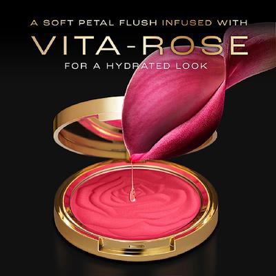 Lakme Showstopper Collection Rouge Bloom Powder Blush Vintage Rose 12 gm - Blushes