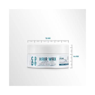 Wild Stone Code Hair Wax 75gm - Hair Gels & Waxes