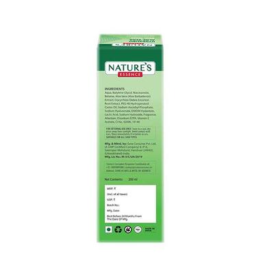 Nature's Essence Hydrating Aloe Vera Skin Tonic 200 ml - Toners