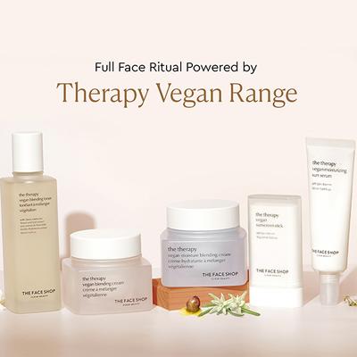 The Face Shop The Therapy Vegan Moisturizing Sun Serum 20 ml - Body Sunscreen