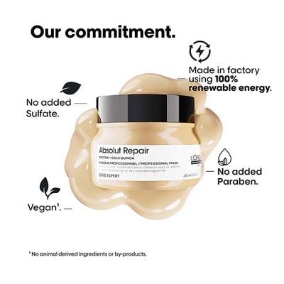 L'Oreal Professionnel Serie Expert Absolut Repair Mask 250 gm - Conditioners