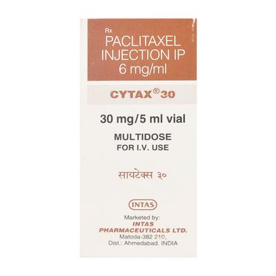 Cytax 30mg Injection 5ml - Cancer Oncology-Cyt