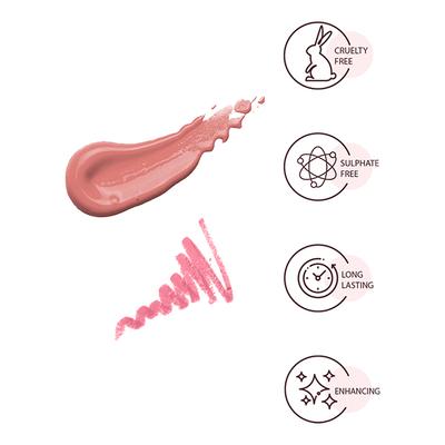 Star Struck by Sunny Leone Baby Doll Lip Kit Lip Gloss and Lip Liner 1's - Lip Glosses