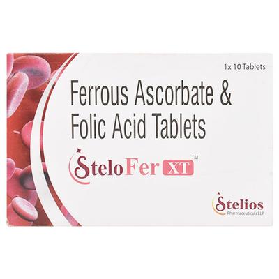 STELOFER XT Tablet 10's - Iron Supplement/Anaemia-Vma