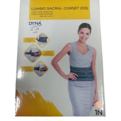 Dynamic Dyna Lumbo Sacral Corset (Dual Straps) (1371) (L) 1's - Abdomen/Neck/Arm/Elbow Supports