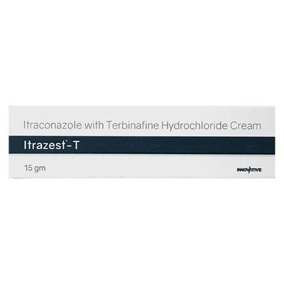 ITRAZEST T Cream 15gm - Fungal Infections-Taa