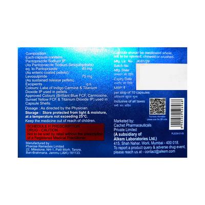 P 40 LS Capsule 10's - Ulcerative Colitis/Bowel Inflammatory Disease-GIT