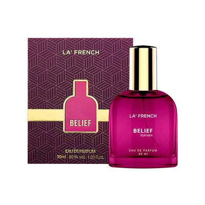 La French Belief Eau De Perfume for Men 30 ml - Men Perfumes (Edt/Edp)