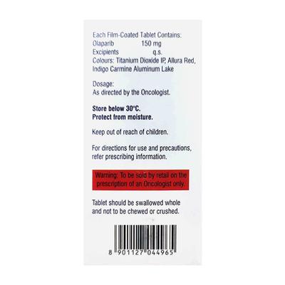 OBRENZA 150 Tablet 60's - Cancer Oncology-Tar