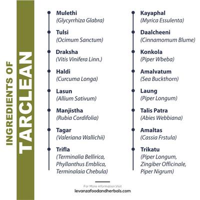 Le-Vanza Tar Clean Syrup (Pack of 3 x 225 ml) - Speciality Medicines