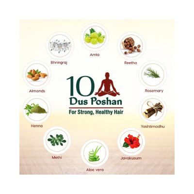 Dabur Vatika Naturals Ayurvedic Shampoo 640 ml - Shampoos