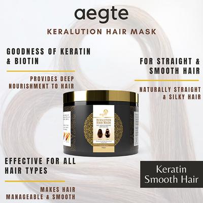 Aegte Keralution Hair Mask 100 gm - Hair Masks & Packs