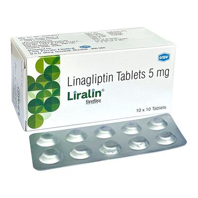 LIRALIN 5mg Tablet 10's - Diabetes-Ant