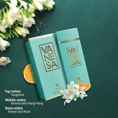 Vanesa Caper Perfume Long Lasting Eau Da Parfum Scent for Women Long Lasting Fragrance Scent 60 ml - Women Perfumes (Edt/Edp)