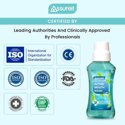 Assureit Active Mouth Wash 250 ml - Mouthwash