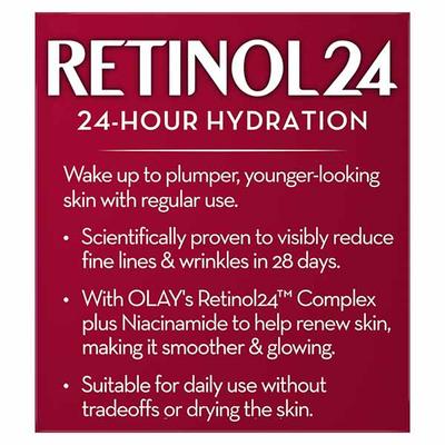 Olay Night Cream- Regenerist Retinol 24 Moisturiser 50 gm - Night Cream