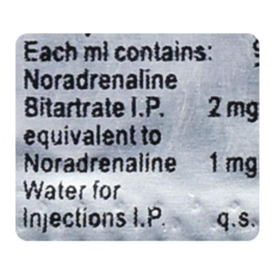 Norad Injection 2ml - Hypotension-Vas