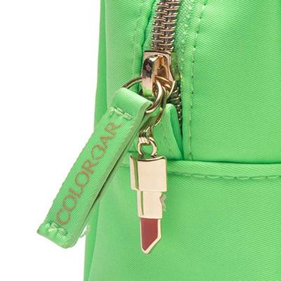 Colorbar Lips and Lashes (Small Pouch) - Neon Green 80 gm - Makeup Pouches