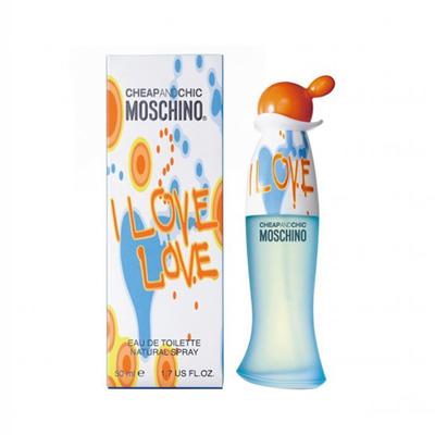 Moschino Cheap and Chic I Love Love EDT 50 ml - Women Perfumes (Edt/Edp)