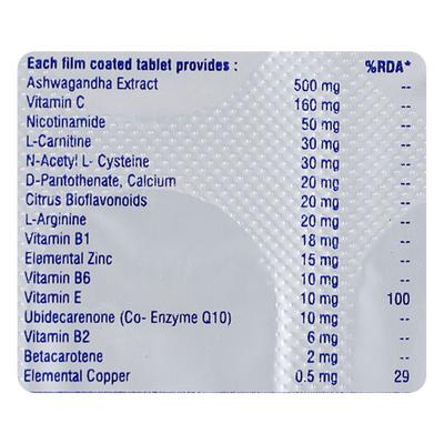 IMMUNE ALL Tablet 10's - Supplements-Vam