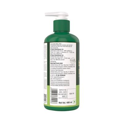 Wow Life Science Green Tea Body Lotion 400 ml - Lotions & Creams