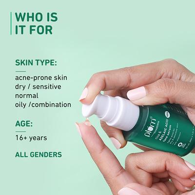 Plum Thinkderma 10% Azelaic Acid & Cica Face Serum 100% Vegan 30 ml - Face Serum