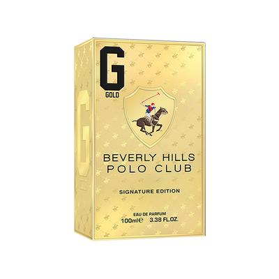 Beverly Hills Polo Club Gold Signature Edition Eau De Parfum 100 ml - Men Perfumes (Edt/Edp)
