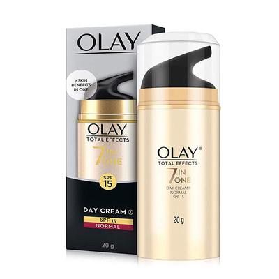 Olay Day Cream Total Effects 7 In 1 Anti Ageing Moisturiser (Spf 15) 20 gm - Day Cream