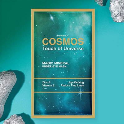 Cosmos by Bewakoof Anti-aging Magic Mineral Under Eye Mask Powered By Zinc & Vitamin-E 3 gm - Eye Masks