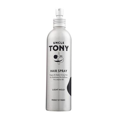 Uncle Tony Light Hold Hair Spray 250 ml - Hair Sprays & Mists
