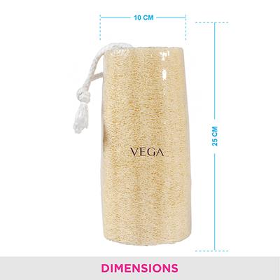 Vega Basic Hand Loofah (NBA - 4/1) 35 gm - Loofahs & Sponges