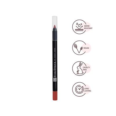 Star Struck by Sunny Leone Long Wear Lip Liner - Bronze Beauty 1.2 gm - Lip Liners