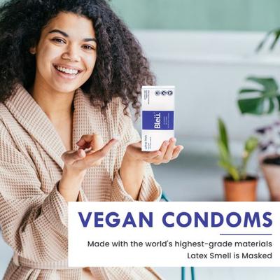 Bleu High Grade Natural Latex Ultra Thin Condoms (Pack of 3 X 8's) - Plain/Flavoured Condoms