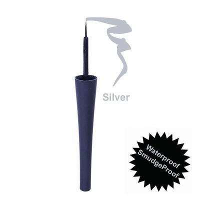 Bonjour Paris Insta Dramatic Water Proof Liquid Eyeliner Silver 6 ml - Eyeliners