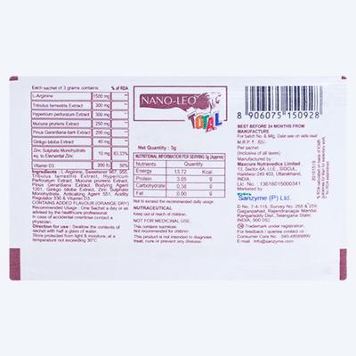 Nano Leo Total Powder 3Gm - Ayurvedic Medicine-AYU